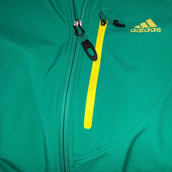 Green adidas jacket - Picture 2 of 5